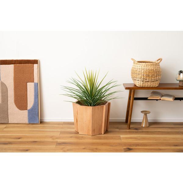 東谷 ウッドプランターS ナチュラル W38×D38×H30 完成品 GUY-823NA