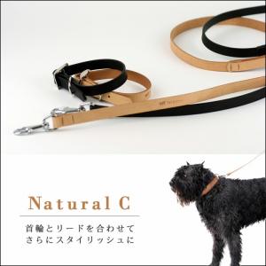 革 本革 犬具 リード G20/120 ナチュラル 犬用 中型犬 大型犬 ferplast社製 おしゃれ さんぽグッズ 散歩用品 お出かけ お散歩グッ｜French-French