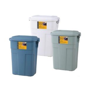 ゴミ箱 ダストボックス ふた付き 50リットル 50L スリム お洒落 台所 リビング くず入れ リ...