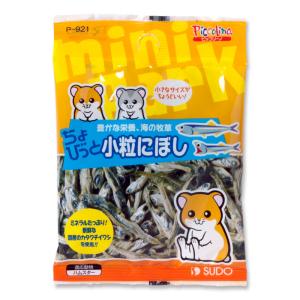 [スドー] ちょびっと 小粒にぼし 10g 日本