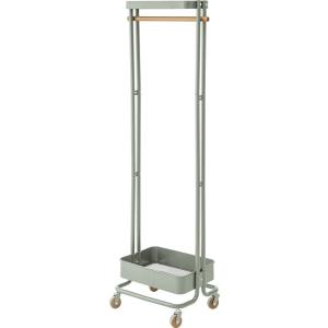 東谷 ハンガー ホワイト W61×D36×H162 組立式 MIP-64WH : French