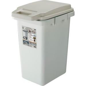 ゴミ箱 ダストボックス ふた付き 45リットル 45L スリム お洒落 台所 リビング くず入れ リ...