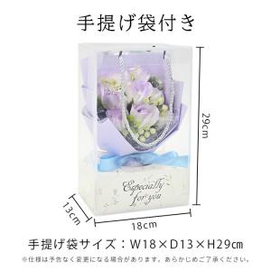 ソープフラワー 枯れない花 フラワーギフト 花...の詳細画像3