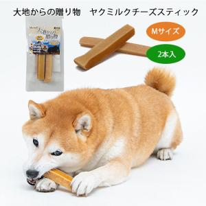 犬 チーズ HappyDays 大地からの贈り物 愛犬用スナック ヤクミルクチーズ Mサイズ2本入り...