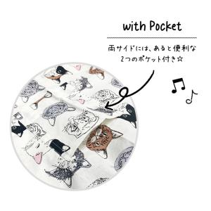 猫 キャット エプロン ヴェリアスキャットショ...の詳細画像3