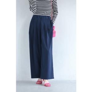 SからM対応 ウエストから流れるタックのさらり...の詳細画像2