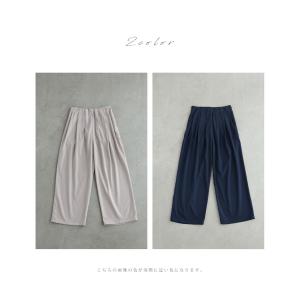 SからM対応 ウエストから流れるタックのさらり...の詳細画像3