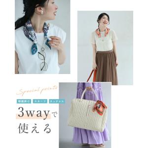 アイウェアをかけれる スカーフネックレスの詳細画像4