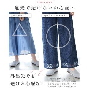 SM/LXL対応 ショート/ロング丈展開 透け...の詳細画像3