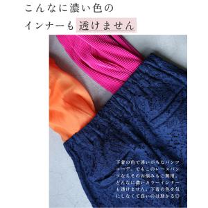 SM/LXL対応 ショート/ロング丈展開 透け...の詳細画像4