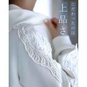 CAWAII 上品レースパーカー 最高の普段着の詳細画像5