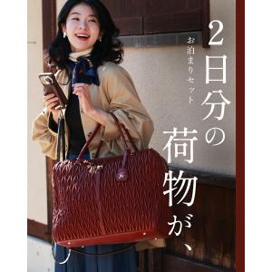 大容量2泊3日 旅行バッグの詳細画像3