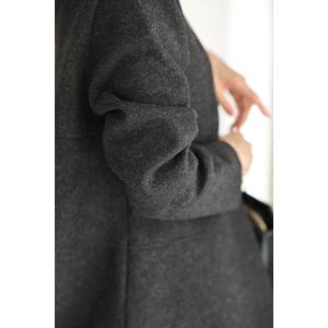 SからL対応 上質な肌触りのAラインシルエット...の詳細画像3