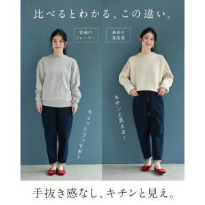 Sから3L対応 「最高の普段着」肩レースニット...の詳細画像5