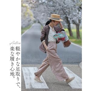 35から39対応 ミセスのトレンドスニーカーの詳細画像4
