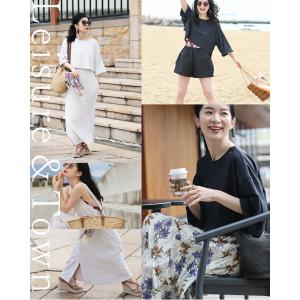 SからL対応普段着にもなる 上品ラッシュガード...の詳細画像5
