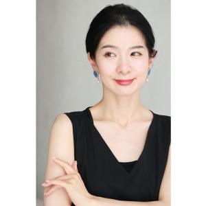 麗しの貴婦人カメオ風ピアスの詳細画像2