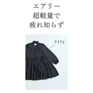 SからL対応 体型カバー空気のように軽いチュニックの詳細画像1