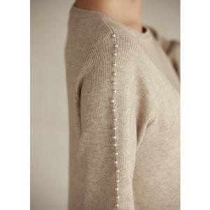 cawaii 体のラインを拾わない パールライ...の詳細画像5