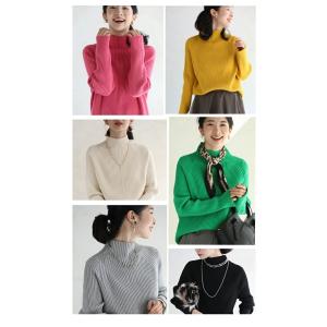 CAWAII Sから3L対応 新定番着痩せニッ...の詳細画像2