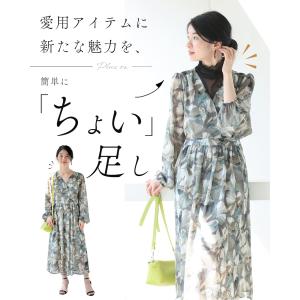 Sから2L対応 手持ち服にちょい足し ノースリ...の詳細画像1
