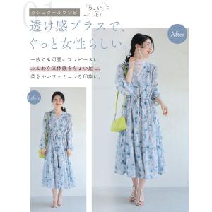 Sから2L対応 手持ち服にちょい足し ノースリ...の詳細画像5