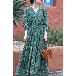 CAWAII Sから3L対応 春風に揺れる花のテ...の商品画像