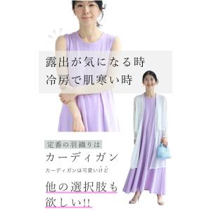 Sから3L対応 パンチングレースの模様浮かぶシ...の詳細画像1