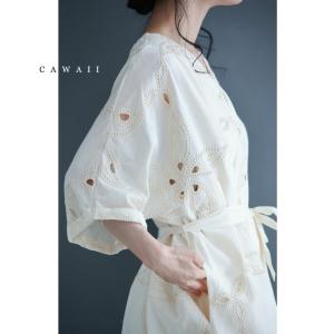 Sから3L対応 インナー リボン付き 大輪のくる...の商品画像