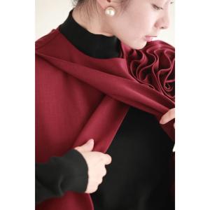 Sから3L対応 心に咲く大輪の花のスリットカッ...の詳細画像5