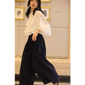 SからL対応 光のクリスタル揺れるプリーツフリ...の詳細画像5