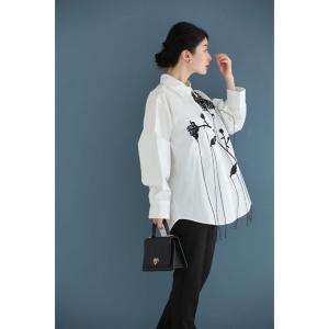 Sから3L対応 垂らしこみアートデザインの影絵...の詳細画像4
