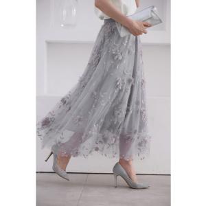 Sから3L対応 花びら浮かぶふんわり2重チュー...の詳細画像5