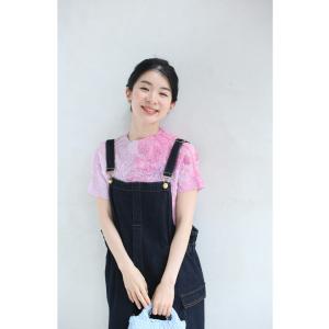 Sから3L対応 大輪の花咲く伸びやかくしゅくし...の詳細画像4