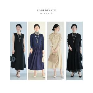 チェーンフリンジ揺れる2連パールネックレスの詳細画像4