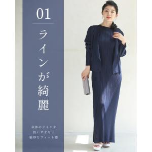 Sから3L対応 高身長さん向け 超らく伸縮 ア...の詳細画像3