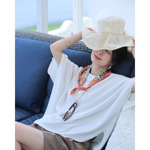 おしゃれに日差し除け 総レース帽子の詳細画像3