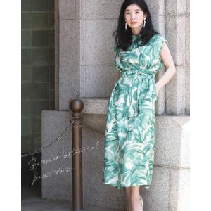 SからM/Lから2L対応 さらり心地よい南国リ...の詳細画像1