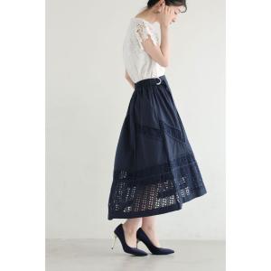Sから2L対応 濃紺 サイドベルトのパンチング...の詳細画像2