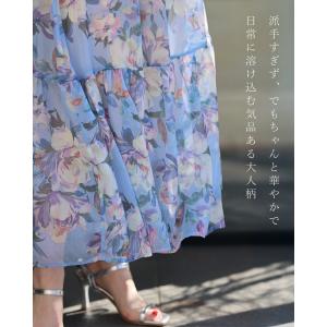 SM/LXL対応 暖かな日差しに花開くシアーミ...の詳細画像5