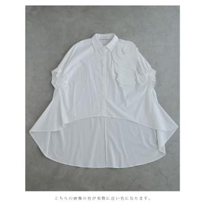 Sから3L対応 ロゼット風の花咲くフィッシュテ...の詳細画像4