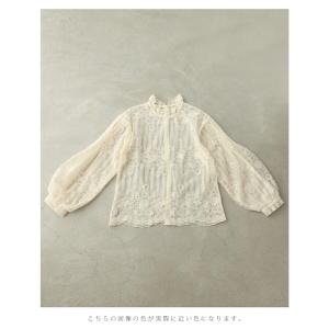 SからL対応 肌に美しく浮かび上がる装飾刺繍シ...の詳細画像5