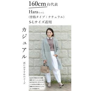 CAWAII ブラウン 袖ポワンとオフネックの...の詳細画像5