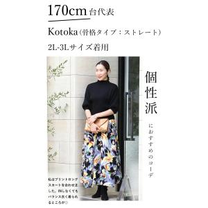 CAWAII ブラック 袖ポワンとオフネックの...の詳細画像5