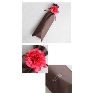 【母の日ギフトラッピング】晴雨兼用。紅い花咲く...の詳細画像1