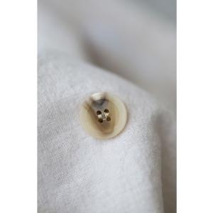 SからL対応 ラフに着るトレンチ風コットンリネ...の詳細画像1