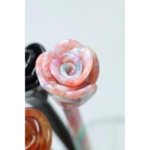 飴細工のように艶めく薔薇のかんざしの詳細画像3