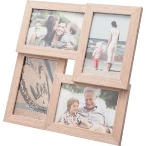 写真たて マルチフォトフレーム　木製　写真たて ディスプレイ DIY  AKB-263