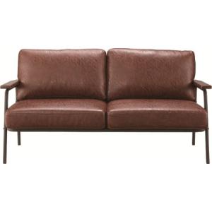 Pipe SOFA 骨太パイプフレーム パイプソファ W1510デニム レザー 2タイプ HS