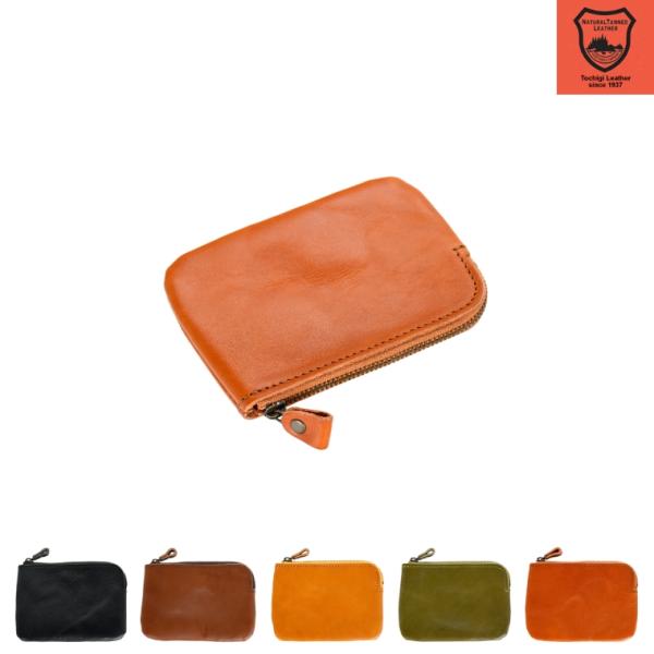 栃木レザー マルチウォレットポーチ(S) ジーンズ ミニポーチ 財布 小銭入れ コインケース 小さい...